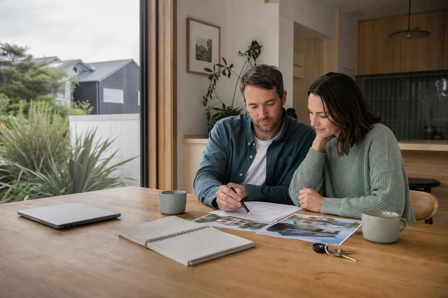 New Zealand homeowners planning the timing and finances of two homes